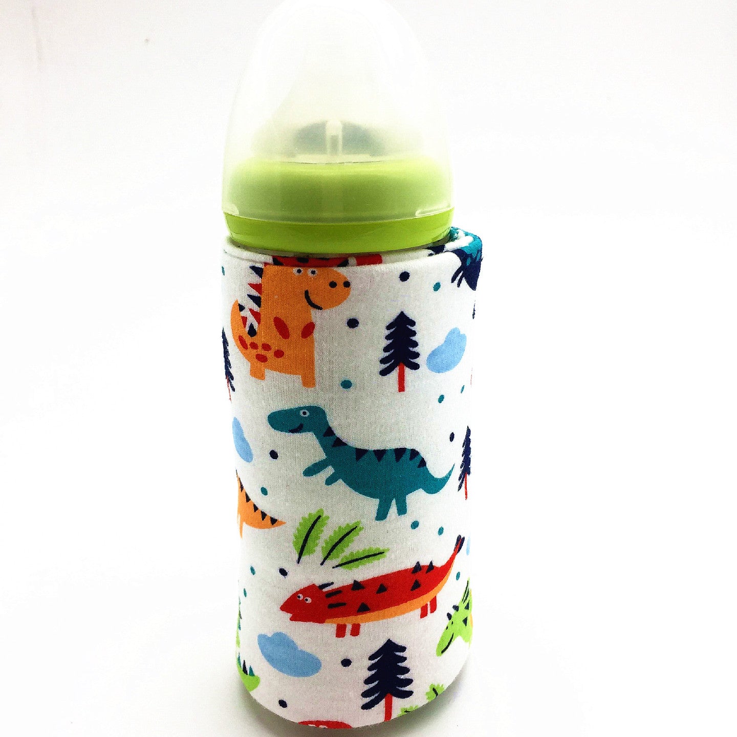 Suministros para bebés con cubierta aislante de algodón para biberón USB al por mayor